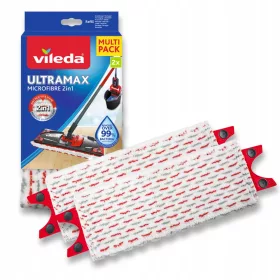 Vileda Ultramax Turbo mikrofibra za mop 35 cm, 2 komada