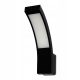 Vrtna zidna svjetiljka - Kwazar Luminaire TORINO 10W LED crna