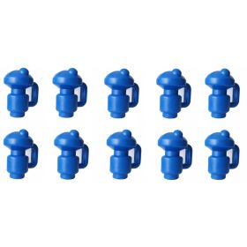 Mrežasta kapica za trampolin, set od 10 komada