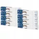 Tork Xpressnap Snack® - Serwetki dyspenserowe, 1-warstwowe, universal - Białe, 8 x bind