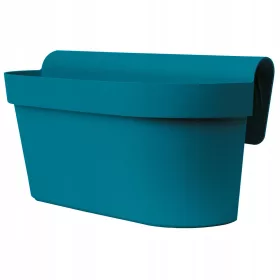    Euro3plast saksija 50 cm x 21 x 23 cm, plastika, nijanse plave