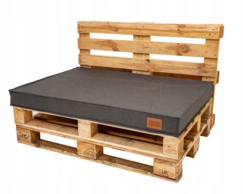  Vrtni jastuk vodootporan paletna sjedalica terasa FOAM 120x80x10