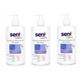   Nutritivni kremasti gel za pranje Seni Care, set od 3 pakiranja po 500 ml