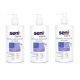 Nutritivni kremasti gel za pranje Seni Care, set od 3 pakiranja po 500 ml