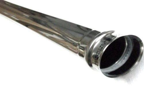 Dimnjak fi 80 TURBO acid cijev 1m 901