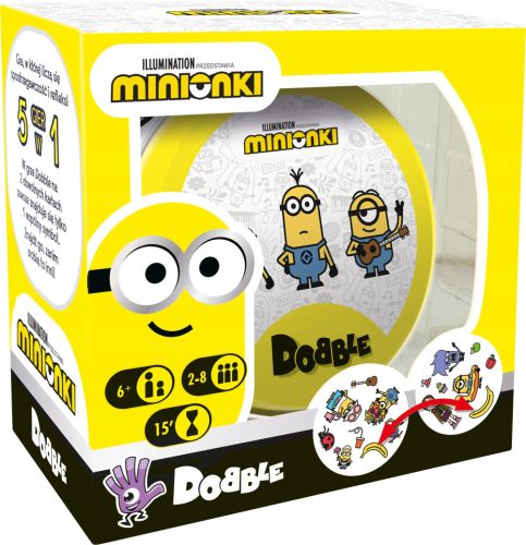 Dobble Minionki Avantura