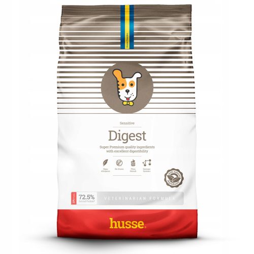  HUSSE DIGEST 7 kg - hipoalergena hrana za pse