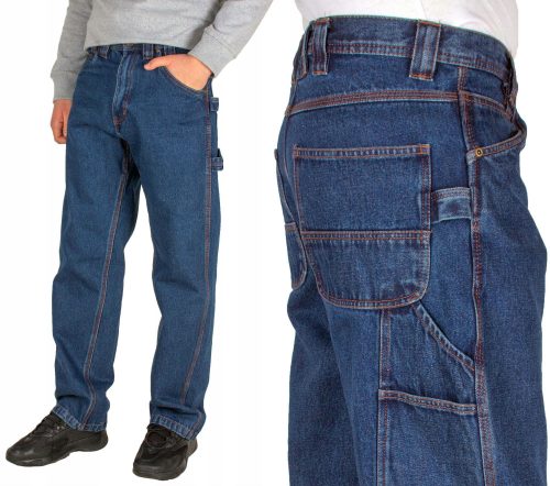 FIRI MENS WORK JEANS Waist 92cm W34 L34