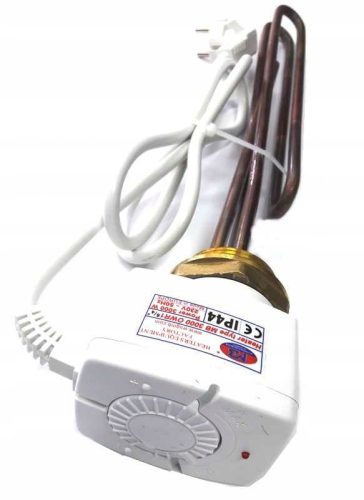 GRIJAČ za bojler 3kW 6/4 230V termostat s termostatom