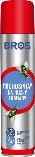 Bros Muchospray protiv muha i komaraca - 750 ml