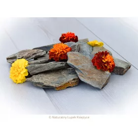   Šljunak, kamenje za vrt - Kamena kora, ukrasna kora za vrt, kora od škriljevca za vrt