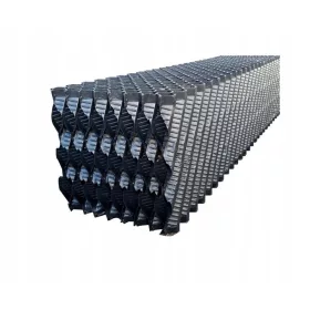   Pakiranje za infiltraciju W-BOX s dimenzijama 1,2m x 0,3m x 0,3m izrađeno je od polipropilena. Ovo rješenje je alternativa tradicionalnom sustavu odvodnje na kamenu i idealno je za male površine zbog 