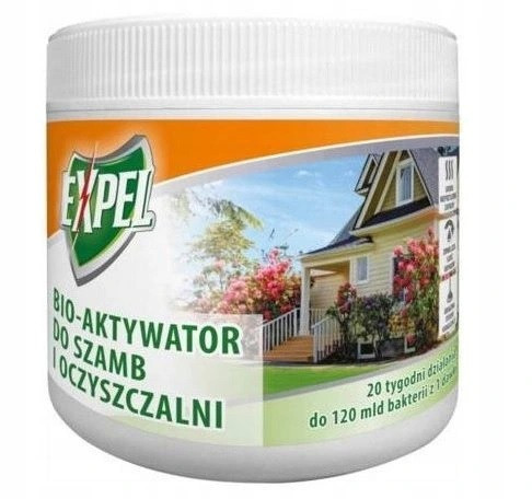 Izbačajte BIOAKTIVATOR za septičke jame