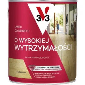  V33 bezbojni satin lak za parket 5l