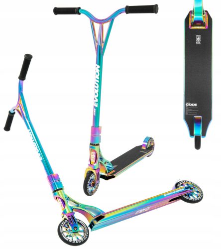 Hulajnoga RAVEN Evolution Code Series Neo Chrome 120mm