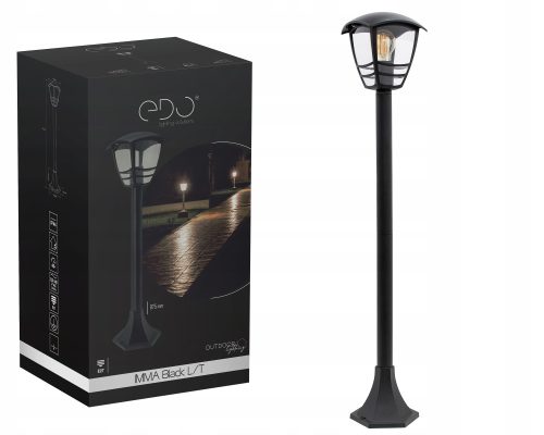 Svjetiljka za vrt EDO IMMA crni 97,5 cm IP44 E27