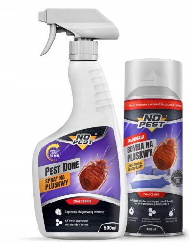  No-Pest 4Insect Bomb + 4Insect AL set za stjenice