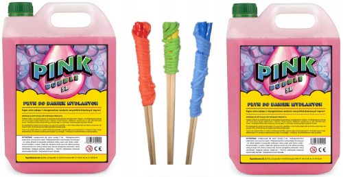 Pink Bubble Mega Banzuki 10000ml