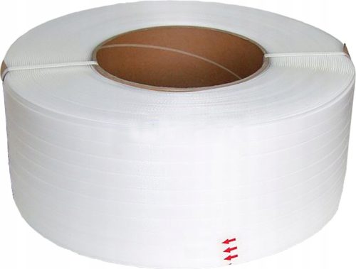  PP traka 12x0,6x2500 Bijela za vezivanje i vezivanje