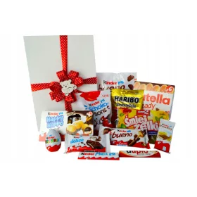  Set slatkiša Kinder Box poklon čokolada