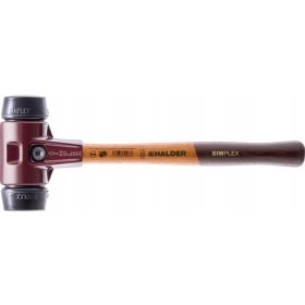 Halder čekić za popločavanje, glatka s obje strane