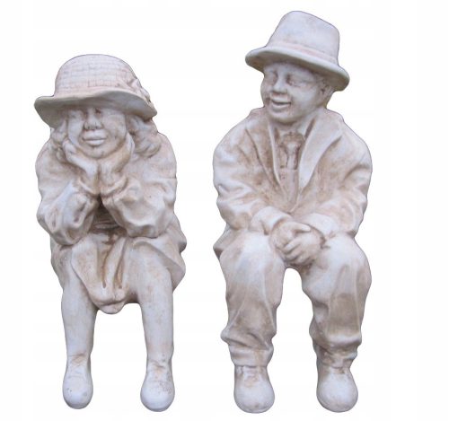  Vrtne figure Djed i baka Betonske skulpture