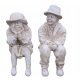  Vrtne figure Djed i baka Betonske skulpture