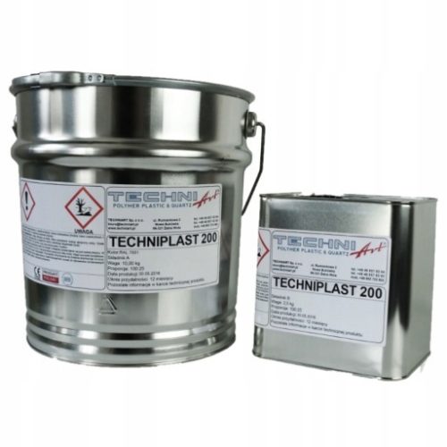 Techniart epoksidna smola 6,3 kg bezbojna