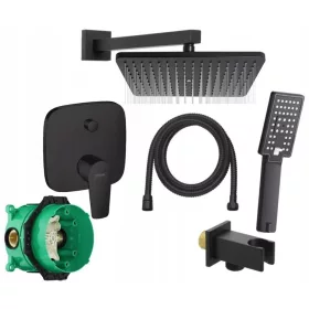   Hansgrohe Talis E ugradbena slavina za kadu crna + 4 ostala proizvoda
