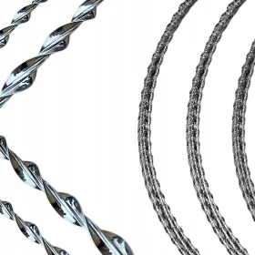 Spiralna kotva za pukotine na fasadi 8 mm x 10 m