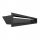 Kratka za ventilaciju kamina LUFT 9x60 cm crna