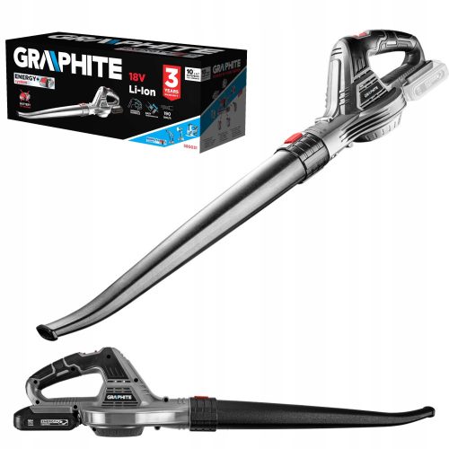 Akumulatorska Dmuchača za Lišće GRAPHITE 58G031