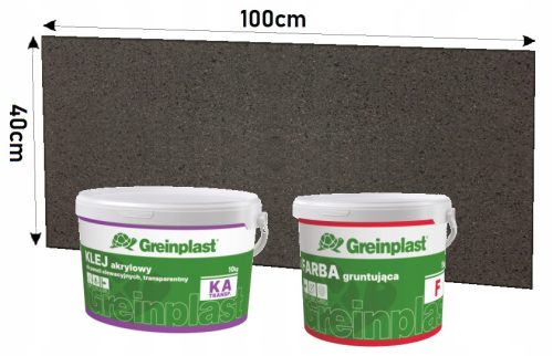 Greinplast dekorativna ploča 40 cm x 100 cm, plastična