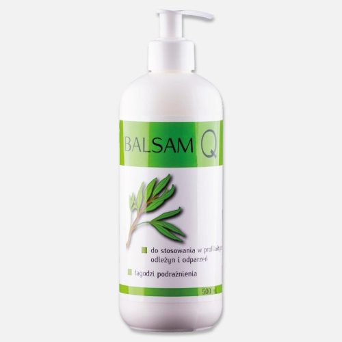 Balsam Q 500 ml s prirodnim uljem čajevca i lavandom - Idealno za osjetljivu kožu