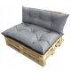 Set vrtnih jastuka za palete 120x80+120x40