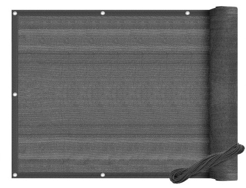 Tenda, sjenilo za vrt - Navlaka, podmetač 100 x 500 cm, plastika