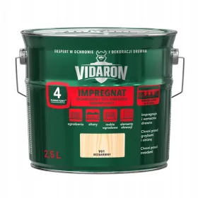 VIDARON Impregnacija za drvo V01 bezbojna 2,5 L