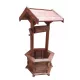  Mazur posuda za cvijeće 110 cm x 60 x 60 cm drvo