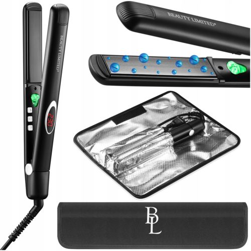 Beauty Limited Smoothly pegla za kosu | Prostownica do kose Podczerwien Jonizacija Smoothly INFRA BEAUTY LIMITED