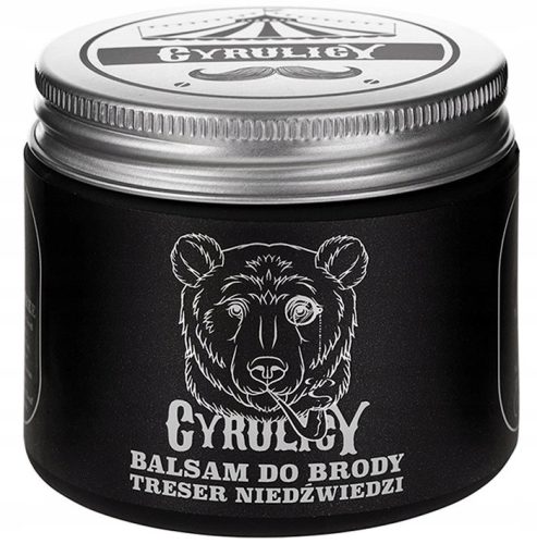 Njega za medvjeđu bradu Cyrulica Treser balzam 50 ml