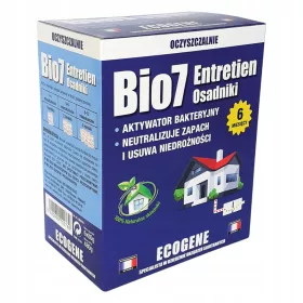Bio7 Entretien ECOGENE Bakterije za Septičke Jame 480g