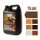 Impregnant za drvo ARDASO 5l teak