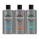Syoss MEN Čisti Power Šampon za Volumen 3x440 ml