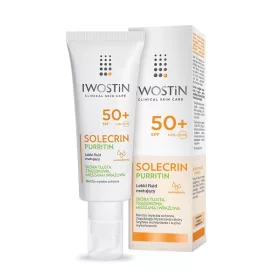 IWOSTIN SOLECRIN PURRITIN Fluid za matiranje SPF 50+