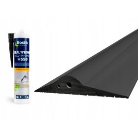 DQ-PP brtva 15 mm x 8 cm x 300 cm crna