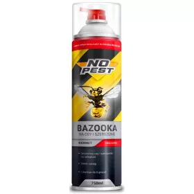  No Pest Bazooka sprej za ose i stršljene 750 ml