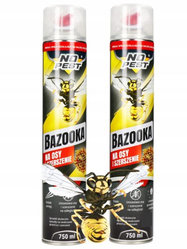  Raspršivač, aerosol protiv osa No-Pest 0,01 kg 750 ml