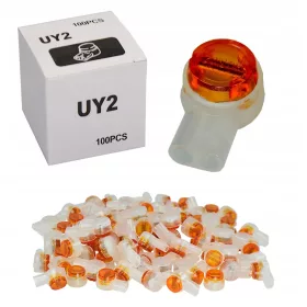 Brza spojnica za kabele UY2, 0,4-0,8 mm², 100 kom.