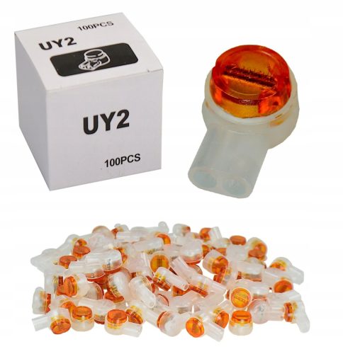 Brza spojnica za kabele UY2, 0,4-0,8 mm², 100 kom.