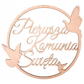 OBRUČ ZA PRVU SVETU PRIČEST